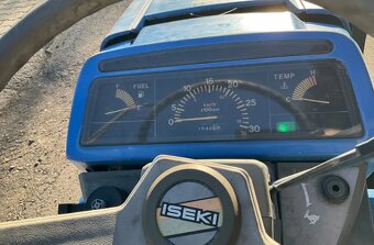 Iseki malotraktor, sial traktor 17 - 5