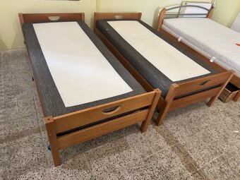 1x postel-jednolůžko 90x200 paidi Komplet - 5