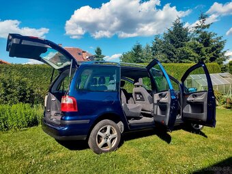 Prodám Ford Galaxy + lité ráfky, po STK - 5