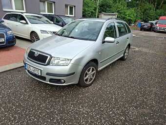 Škoda Fabia 1. 4 2005 AUTOMAT - 5