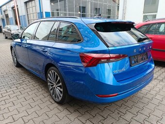 Škoda Octavia 4 iV Combi 1.4TSI 150kW Sport 65tkm Matrix Nav - 5