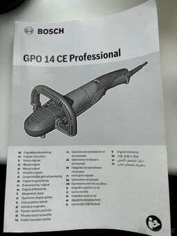 Leštička Bosch - 5