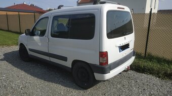 Peugeot Partner 1.6 hdi, 2x ročně serv. prohl. - 5
