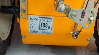 Snehova freza Cub Cadet 530 swe - stav noveho stroje - 5