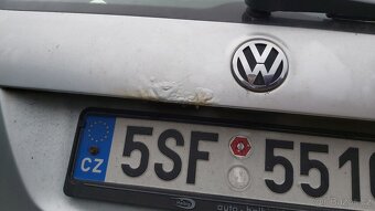 Golf 5 kombi, 1.9 TDI, rv. 2008, na opravu motoru - 5