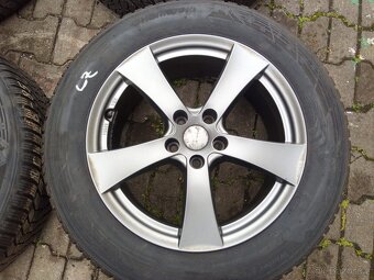 Pneu včetně ráfků 235-65R18 107H - 5