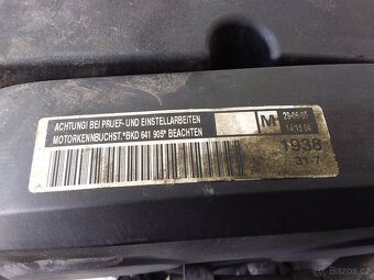 MOTOR 2.0TDI 103KW+PŘEVODOVKA 6Q MANUAL NAJETO 170TKM. - 5