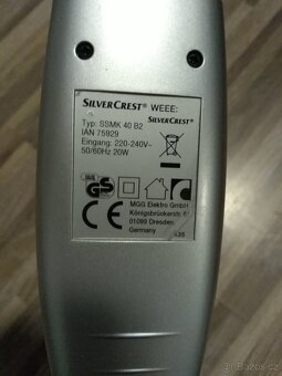 Masážní podložka Silvercrest SSMK 40 B2 - 5