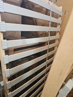POSTEL IKEA HEMNES 180200 S NOČNÍMI STOLKY - 5