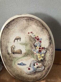 Retro keramická plastika - 5