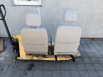 Otočné sedačky vw T5 T6 originál California - 5