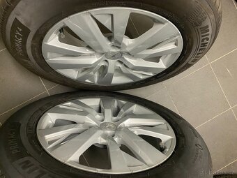 ORIGINAL ALU KOLA PEUGEOT 3008 215/65/17 - 5