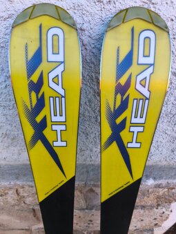 Head XRC 200i, 149cm, R10.8m, výborný stav - 5