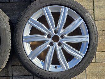 originál AUDI A6 C8 Dynamik 8x19" 5x112 s pneu 245/45 R19 - 5