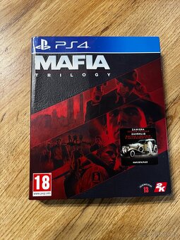 Prodám hry na playstation 4 - 5