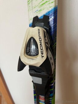 Lyže Tecnopro vel. 140 cm - 5