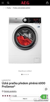 Pračka AEG 6000 Lavamat - 5