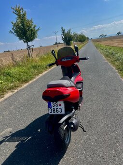 Skútr gilera runner fx 125 2t - 5