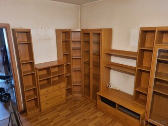 Sestava Skříněk, obývací stěna, vitríny - 5