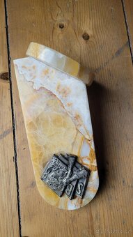 SVAZ BRANNOSTI - pamětní dýka a dokumenty 1945-1949 - 5