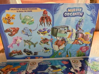 XXL sada mini stavebnic 12 kusů N.O.V.É. - 5