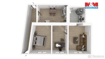 Prodej rodinného domu, 65 m², Bitozeves - 5