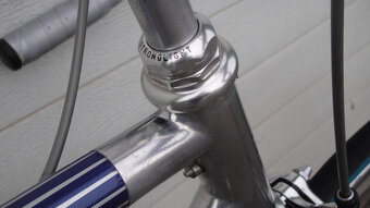 Peugeot Galaxie, 1987, aluminium, nádherné a velmi lehké - 5