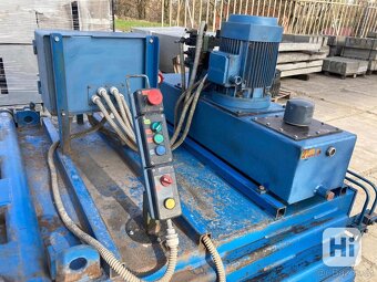 Hydraulický lis PERSONA na papír a plasty - 5