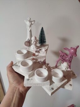 Adventní svícny a dekorace - 5