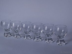 Panakové skleničky Gina, Pavel Hlava, retro, pošta 69.- - 5