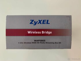 ZyXEL 5805 Wifi Starter Kit 2ks - 5