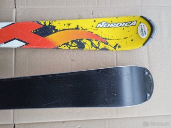 Lyže Nordica : 120 cm. - 5