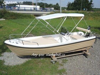 Motorový člun, loď Any 400 - 5