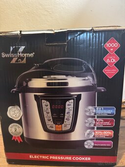 Elektricky tlakový hrnec MASTERPRO BGMP-9079 6l - 5