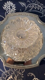 STARÝ NÁSTOLEC, MÍSA  BOHEMIAN GLASS RUDOLFOVA HUŤ - 5