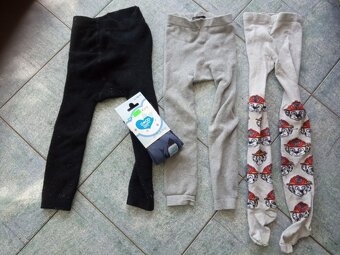 NOVÉ punčocháče, ponožky-vel. 110/116, 30/31/32/33/34 - 5