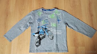 Chlapecké tríčka dlouhý rukáv 4x 134 Kugo/Wolf - 5