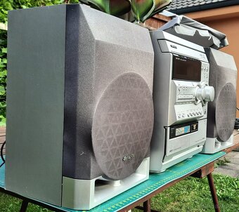 HiFi věž AIWA NSX-R10 + 2 Reprobedny bez D.O. - 5