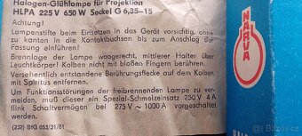 Halogenové žárovky - 5