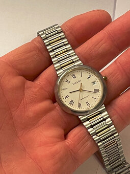 Damské hodinky Tissot, čiselník 30mm. Plně funkční. - 5