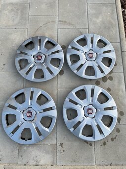 Poklice FIAT 16” originální (4 ks) - 5