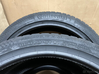 NOVÉ CONTINENTAL WINTERCONTACT TS870P 235/40/19 96V R.V 2025 - 5