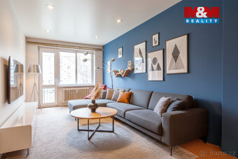 Prodej bytu 2+1 s balkonem ve Varnsdorfu, 58 m2, ul. Legií - 5