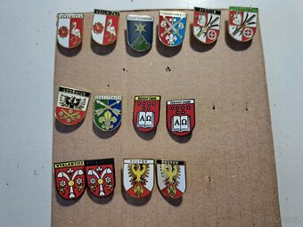 Predám odznaky 1 - 5
