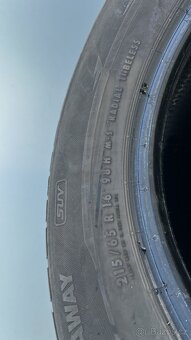 4x - zimní pneu - 215/65 R16 98H - MOTRIO - 6mm - 5