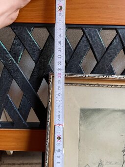 Obraz ´věž´ krásny rám - 5