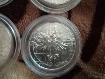 7ks 100Kčs Pamětní mince ČSSR / ČSFR - 5