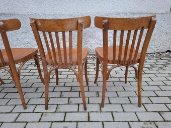 46x staré  hospodské židle thonet - 5