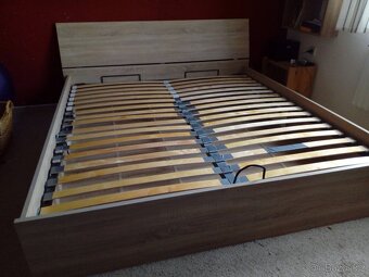 Manželská postel 180x200 cm - 5