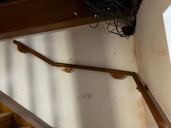 Schodišťové zábradlí masiv - 5